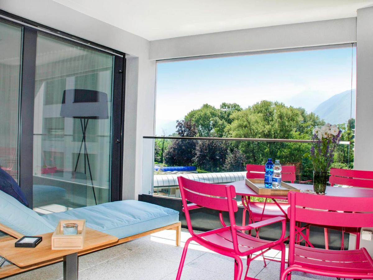 Apartment Laville A-3-4 By Interhome Locarno Esterno foto