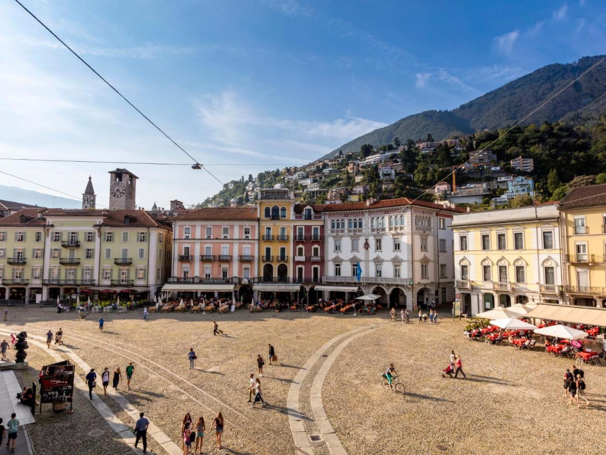Apartment Laville A-3-4 By Interhome Locarno Esterno foto